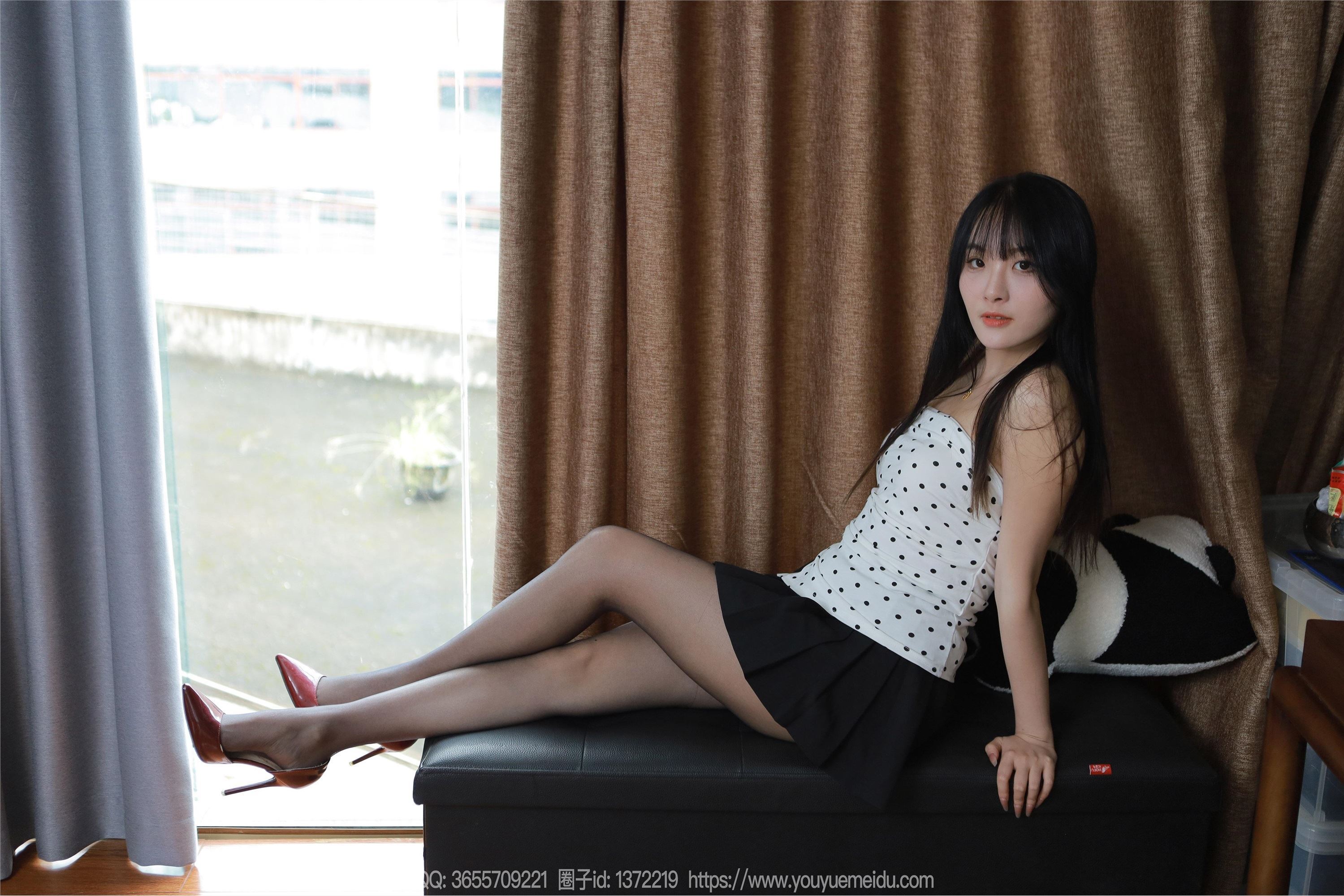 IESS异思趣向  2024.07.16 丝享家 1795 婉萍《波点短裙》